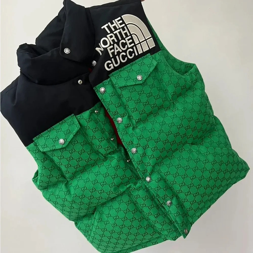 Gucci x north face vest - Picture 2 of 2